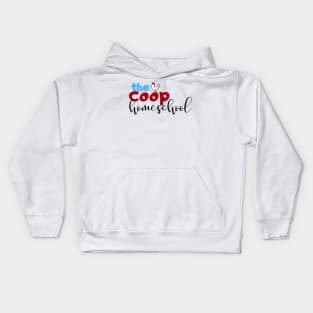 Full Logo Kids Hoodie